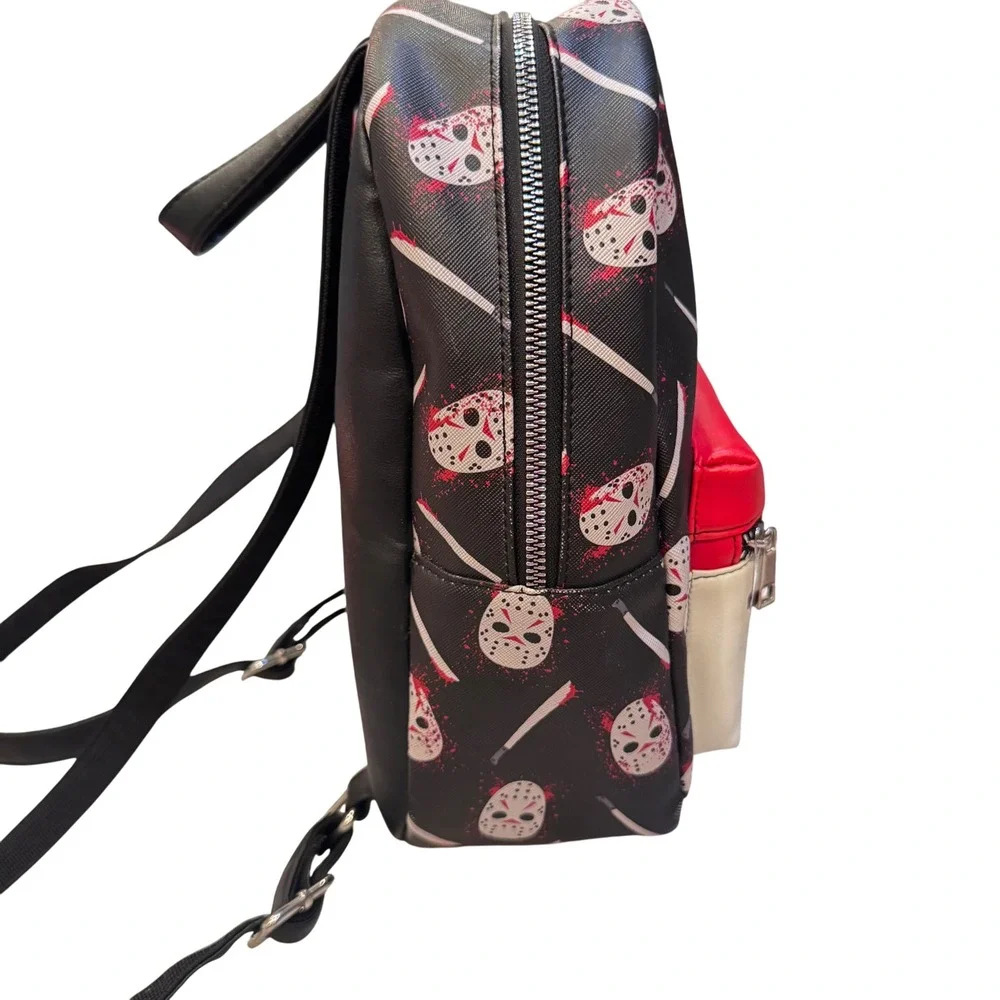 Friday the 13th Jason Voorhees‎ Horror Movie Mini Backpack 11x9x4
